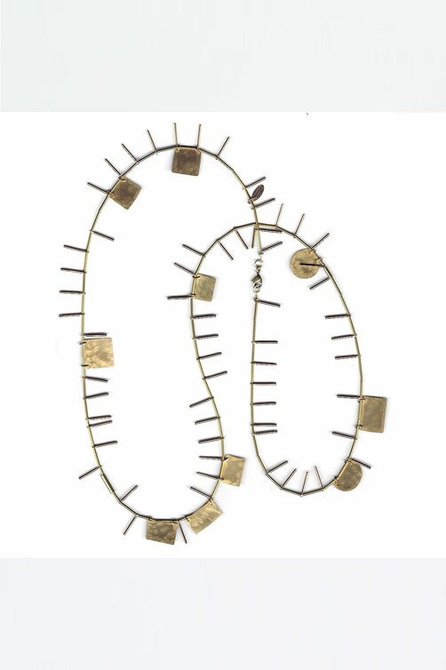 Long Sticks Necklace