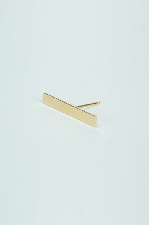long plate stud